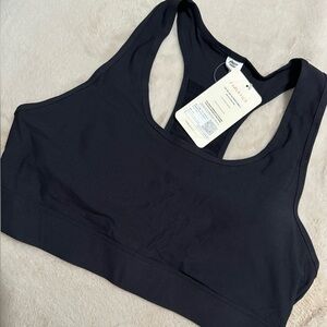 Fabletics Black Sports Bra